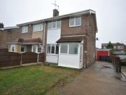 3 Bedrooms Semi detached house for rent in Measham...