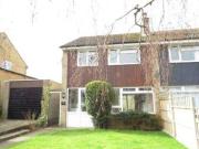 3 Bedrooms Semi detached house for rent in Mendip Rise,...