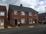3 Bedrooms Semi detached house for rent in Merton Close,...