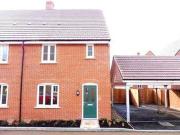 3 Bedrooms Semi detached house for rent in Plysu Way,...