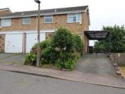 3 Bedrooms Semi detached house for rent in Ramsay Close,...
