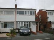 3 Bedrooms Semi detached house for rent in The Priory,...