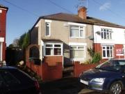 3 Bedrooms Semi detached house for rent in Villa Road,...