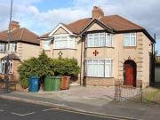 3 Bedrooms Semi detached house for rent in Walton Road,...