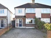 3 Bedrooms Semi detached house for sale in Albany Park...