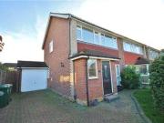 3 Bedrooms Semi detached house for sale in Haslett Road,...