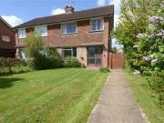 3 Bedrooms Semi detached house for sale in Horley,...