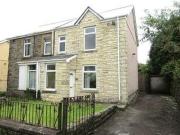 3 Bedrooms Semi detached house for sale in Twynybedw...