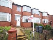 3 Bedrooms Terraced house for rent in Abbotsford Road,...