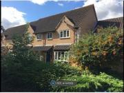 3 Bedrooms Terraced house for rent in Bishops Cleeve,...
