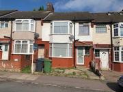 3 Bedrooms Terraced house for rent in Bradley Road,...