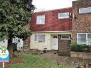 3 Bedrooms Terraced house for rent in Copenhagen Close,...