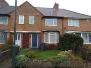 3 Bedrooms Terraced house for rent in Fox Grove, Acocks...