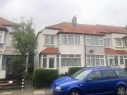 3 Bedrooms Terraced house for rent in Galpins Road,...