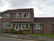 3 Bedrooms Terraced house for rent in Llwynmawr Close,...