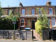 3 Bedrooms Terraced house for rent in Milton Road, Egham...