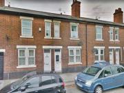 3 Bedrooms Terraced house for rent in Osmaston Road,...