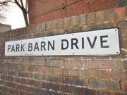 3 Bedrooms Terraced house for rent in Park Barn Drive,...