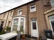 3 Bedrooms Terraced house for rent in Penarth Road,...