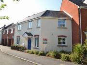 3 Bedrooms Terraced house for rent in Redvers Way,...