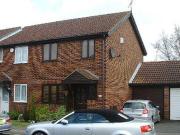 3 Bedrooms Terraced house for rent in Rodeheath,...
