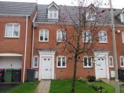 3 Bedrooms Terraced house for rent in Rothwell Close,...