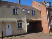 3 Bedrooms Terraced house for rent in Shire Way,...