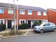 3 Bedrooms Terraced house for rent in St. Agnes Way,...