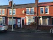 3 Bedrooms Terraced house for rent in Strafford Road,...