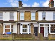 3 Bedrooms Terraced house for sale in Connaught Road,...