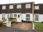 3 Bedrooms Terraced house for sale in Gregories Close,...