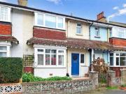 3 Bedrooms Terraced house for sale in Hollingdean...