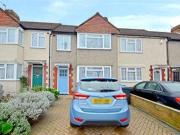 3 Bedrooms Terraced house for sale in Ringwood Avenue,...