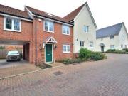 3 Bedrooms Terraced house for sale in Strachey Close,...