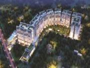 3 BHK 1091 Sq Ft Pent House In Maya Green Lotus Saksham,...