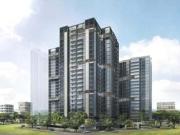 3 BHK 1287 Sq Ft Apartment In Rustomjee Paramount, Khar...