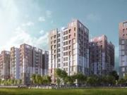 3 BHK 1316 Sq Ft Apartment In Unimark Springfield,...