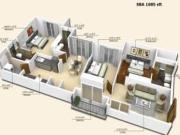 3 BHK 1665 Sq Ft Apartment In Lvr Residency, Koramangala...