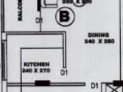 3 BHK Apartment for Sale in Peroorkada, Trivandrum