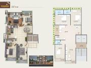 3 BHK Apartment in Ambawadi for resale Central West. The...