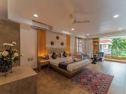 3 BHK Apartment in Anjuna for rent Goa. The reference...