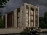 3 BHK Apartment in Ashok Nagar for resale Chennai. The...