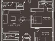 3 BHK Apartment in Attapur for resale West Hyderabad....