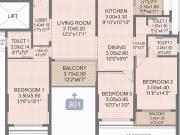 3 BHK Apartment in Balewadi for resale Pune. The...