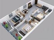 3 BHK Apartment in Basapura for resale South Bangalore....