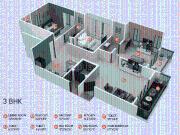3 BHK Apartment in Bibwewadi for resale Pune. The...