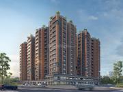 3 BHK Apartment in Bopal for rent Ahmedabad. The...