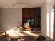 3 BHK Apartment in Cox Town for rent Bangalore. The...
