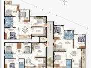 3 BHK Apartment in Cox Town for resale Bangalore. The...