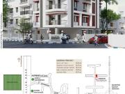 3 BHK Apartment in Dhakuria for resale South Kolkata....